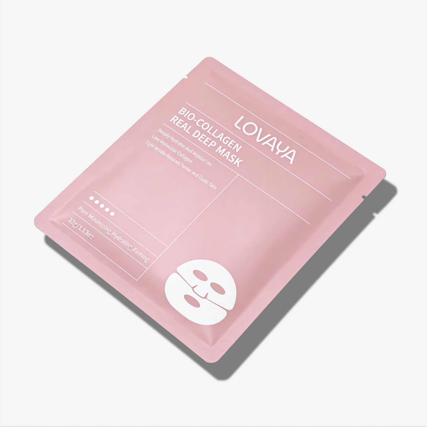 Bio-Collagen Real Deep Mask Pack 4