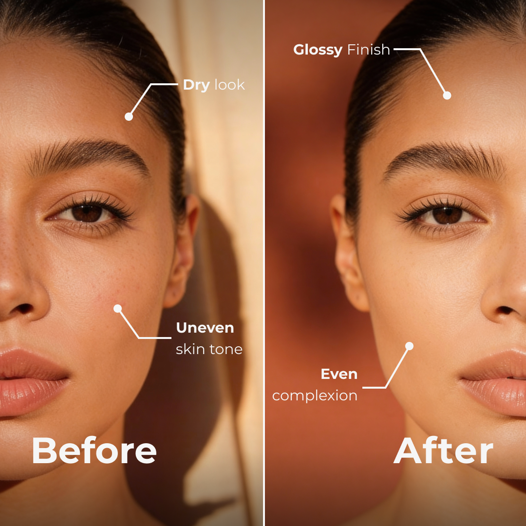 Skin Match - Color Changing Foundation