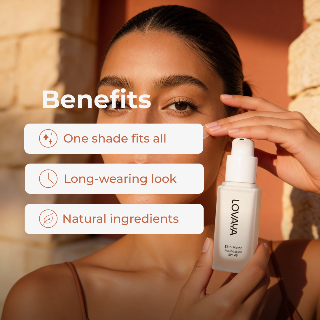 Skin Match - Color Changing Foundation