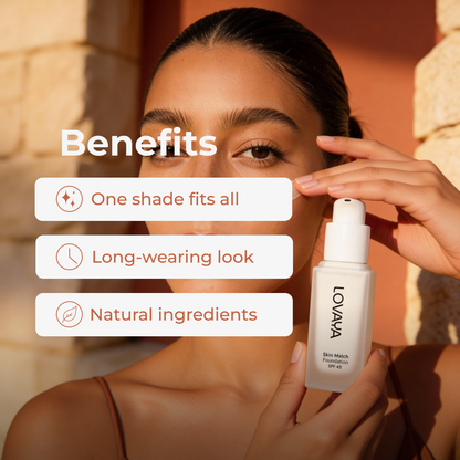 Skin Match - Color Changing Foundation