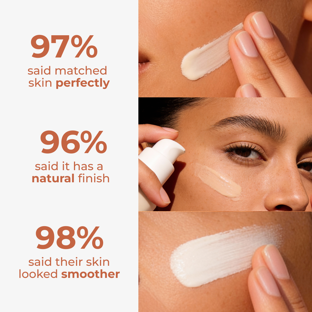 Skin Match - Color Changing Foundation