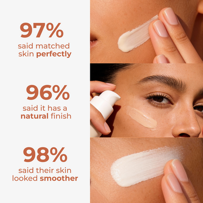 Skin Match - Color Changing Foundation