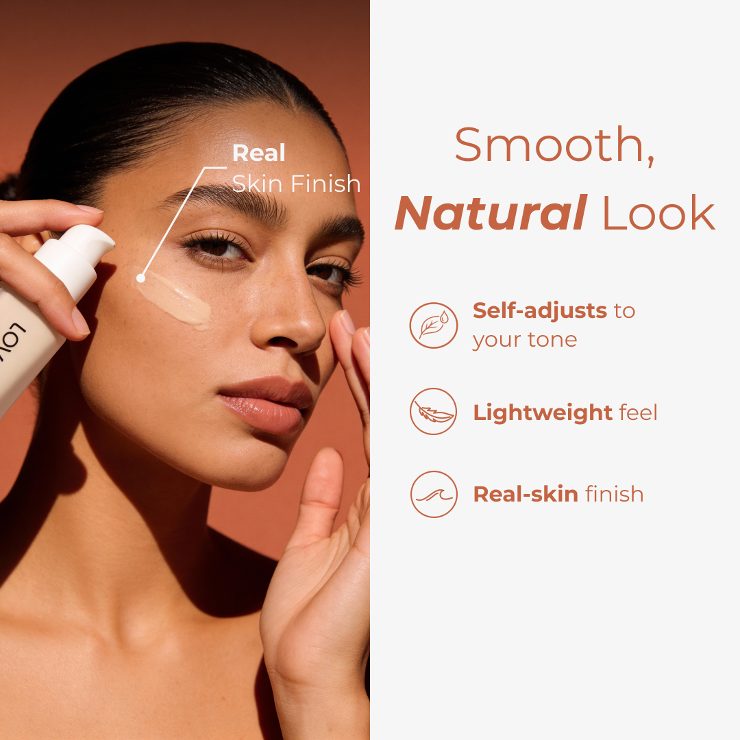 Skin Match - Color Changing Foundation