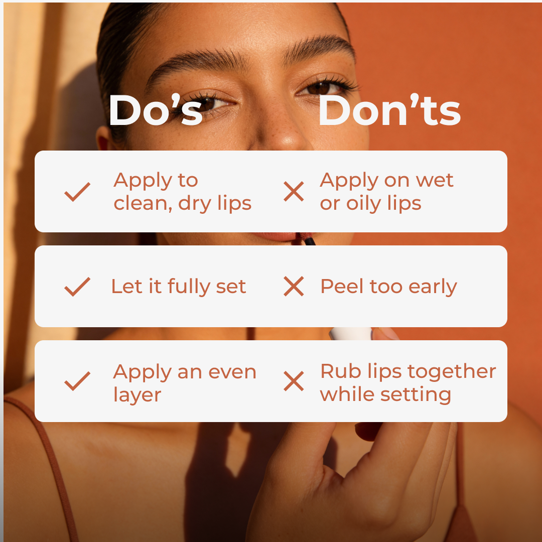 Burnt Nude Peel & Reveal