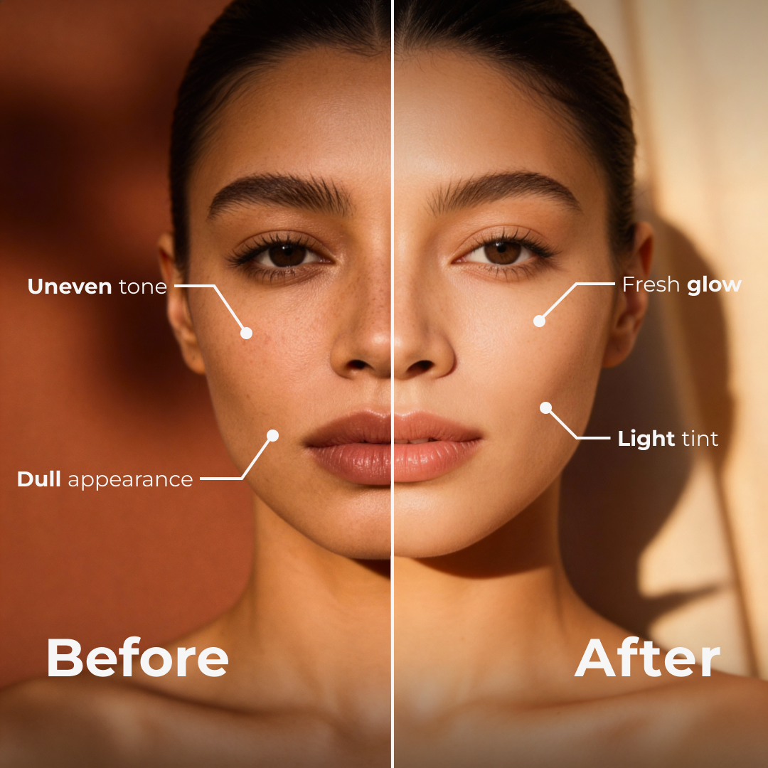 Skin Glow - Tinted Moisturiser