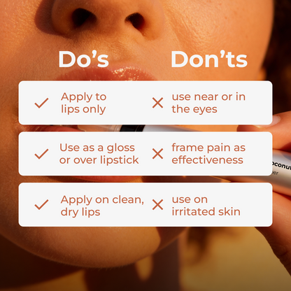 Calm Coconut - Lip Plumper