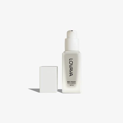 Skin Match - Color Changing Foundation